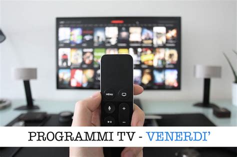 programmi in tv